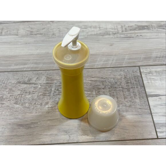 Tupperware vintage mustard dispenser 1970s - Picture 5 of 7
